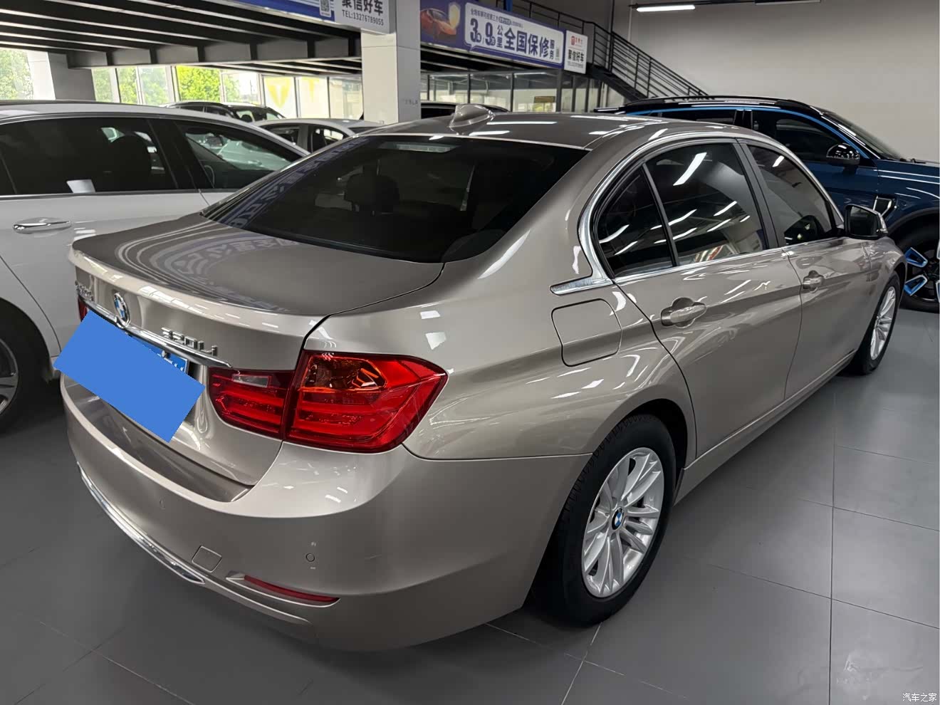 BMW 3 Series, 2015 14
