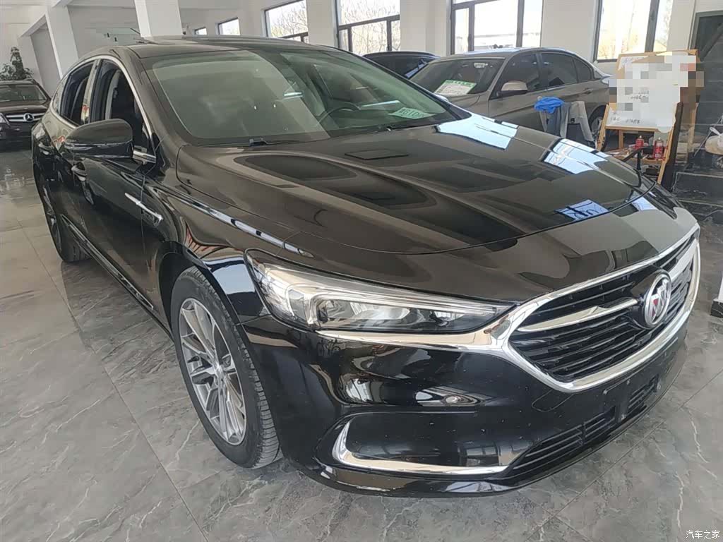 Buick LaCrosse, 2021 22