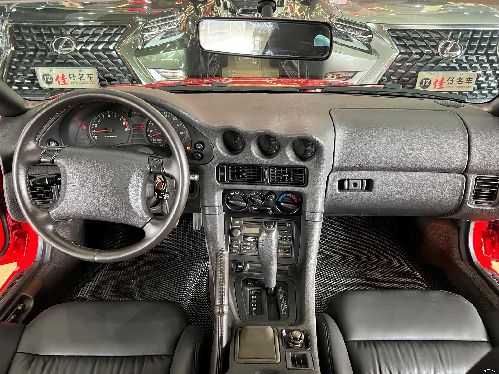 Mitsubishi 3000GT, 1994 14