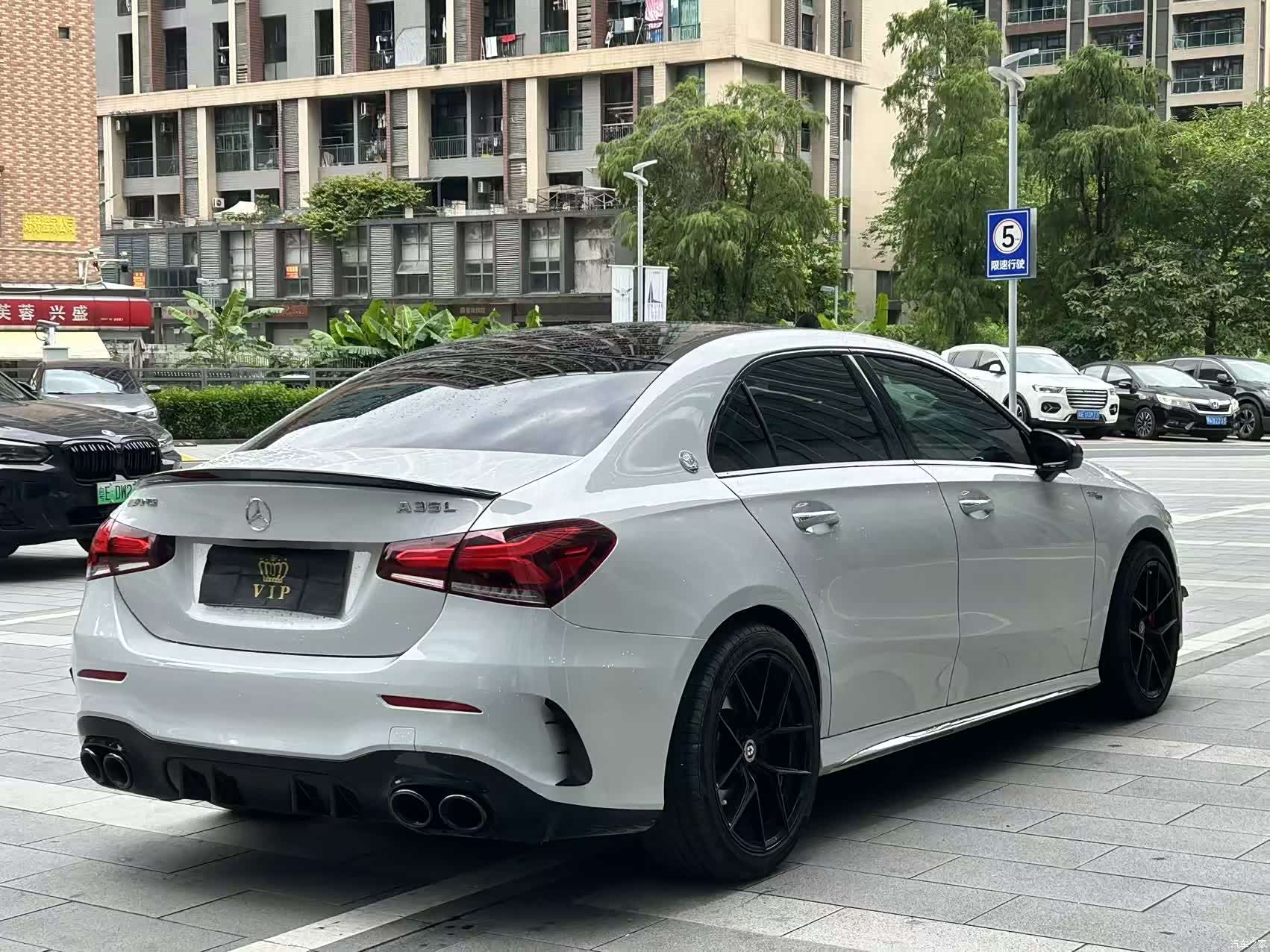 Mercedes-Benz A-Class, 2019 6