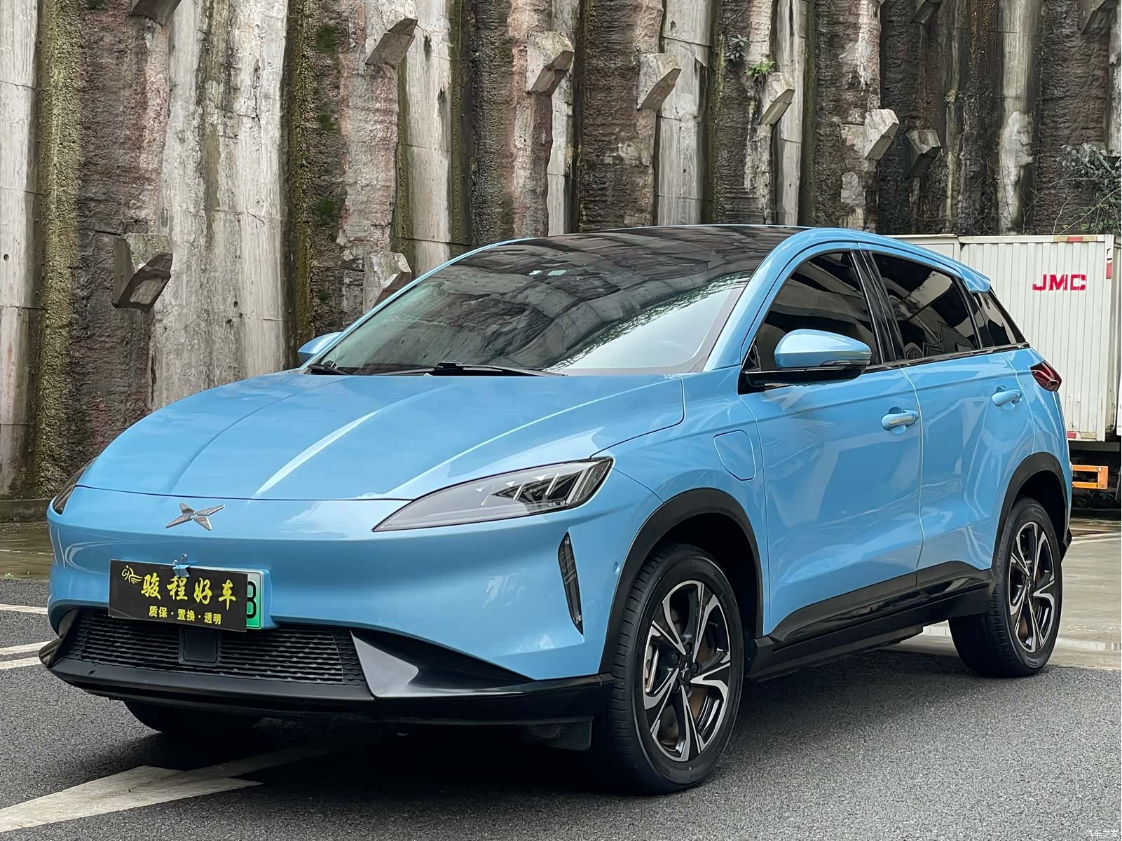 Xpeng G3i, 2021 1