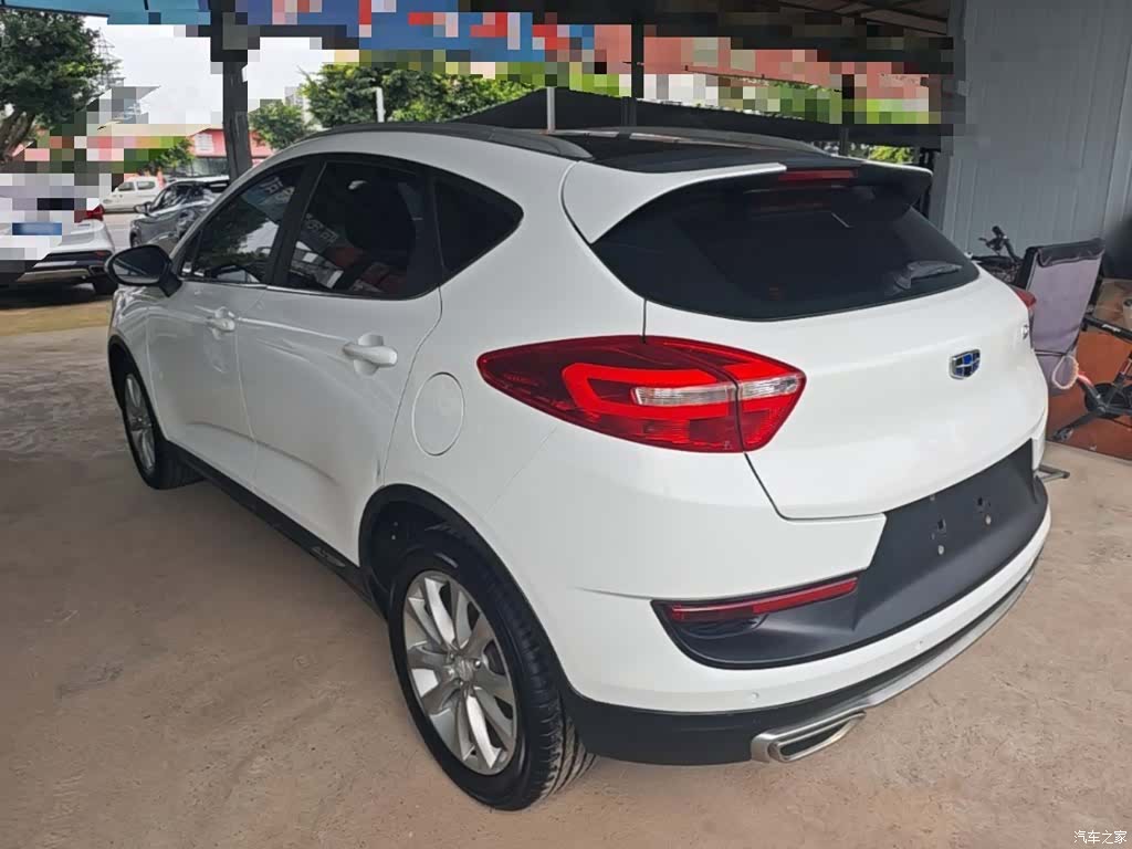 Geely Emgrand, 2017 все фото