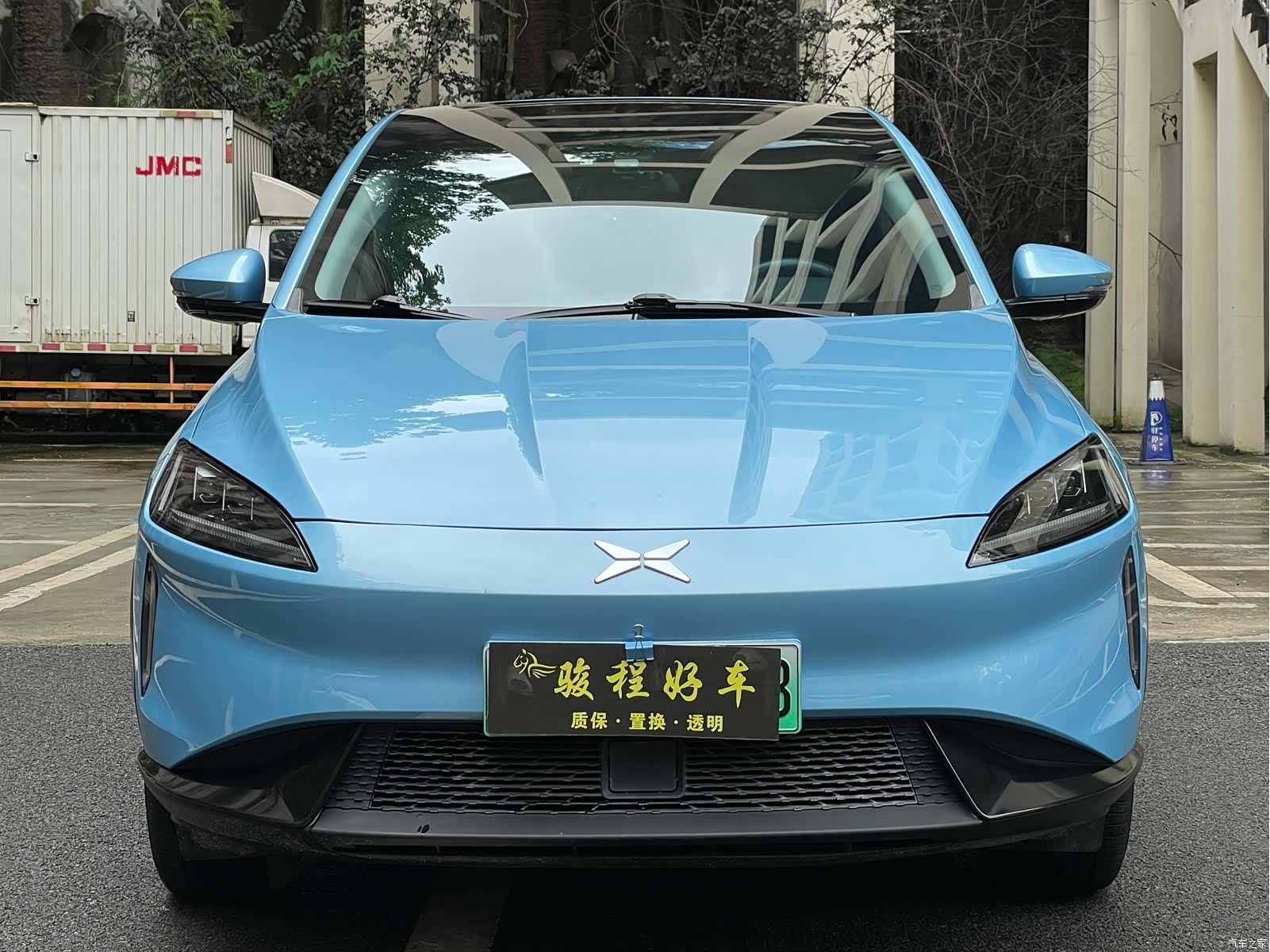 Xpeng G3i, 2021 2