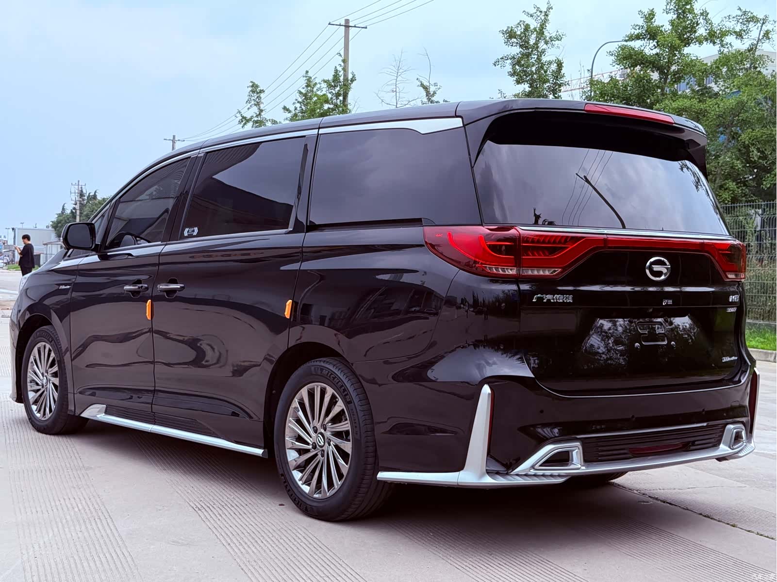 Trumpchi M8, 2022 12