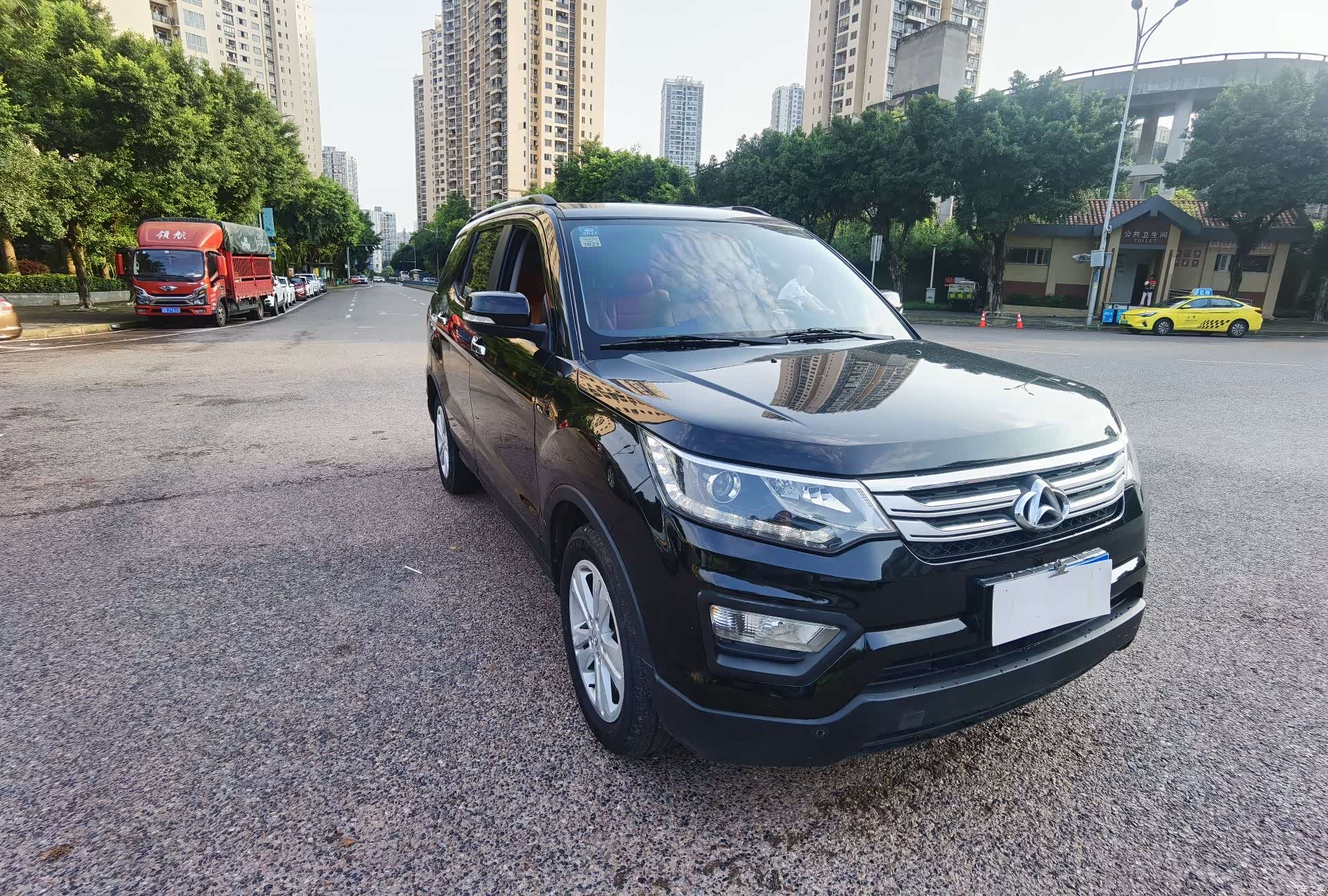Changan CX70, 2017 3