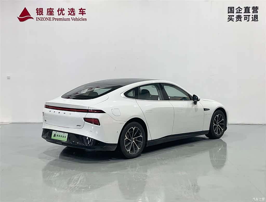 Xpeng P7, 2021 4