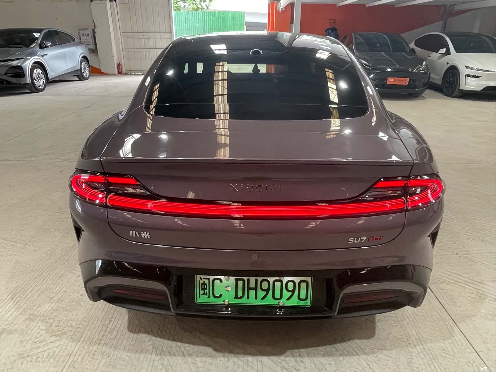 Xiaomi SU7, 2026 8