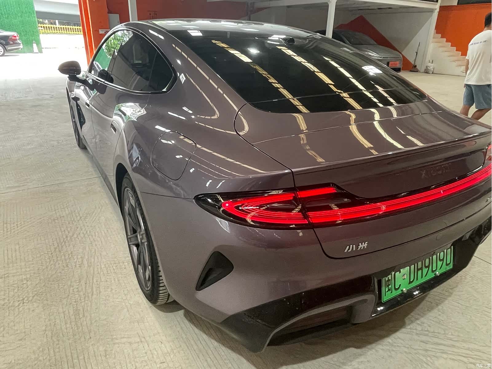 Xiaomi SU7, 2026 9