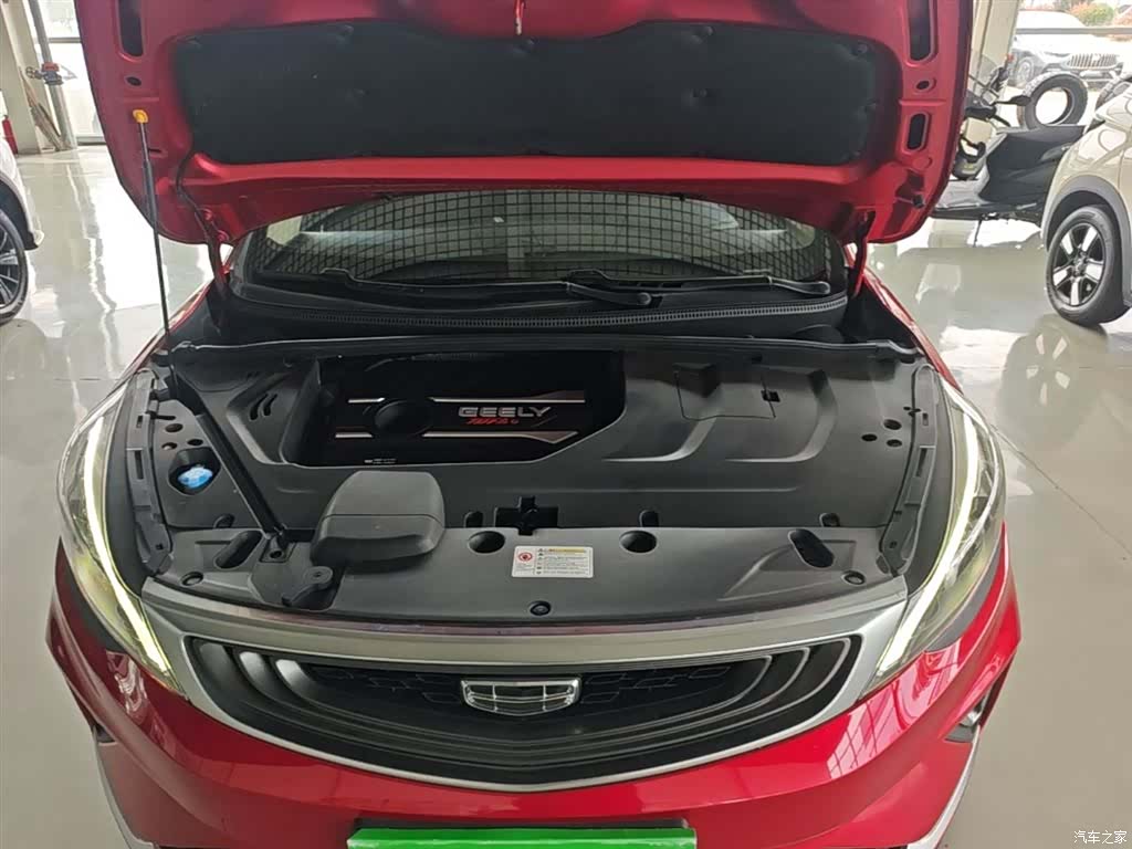 Geely Emgrand, 2019 20