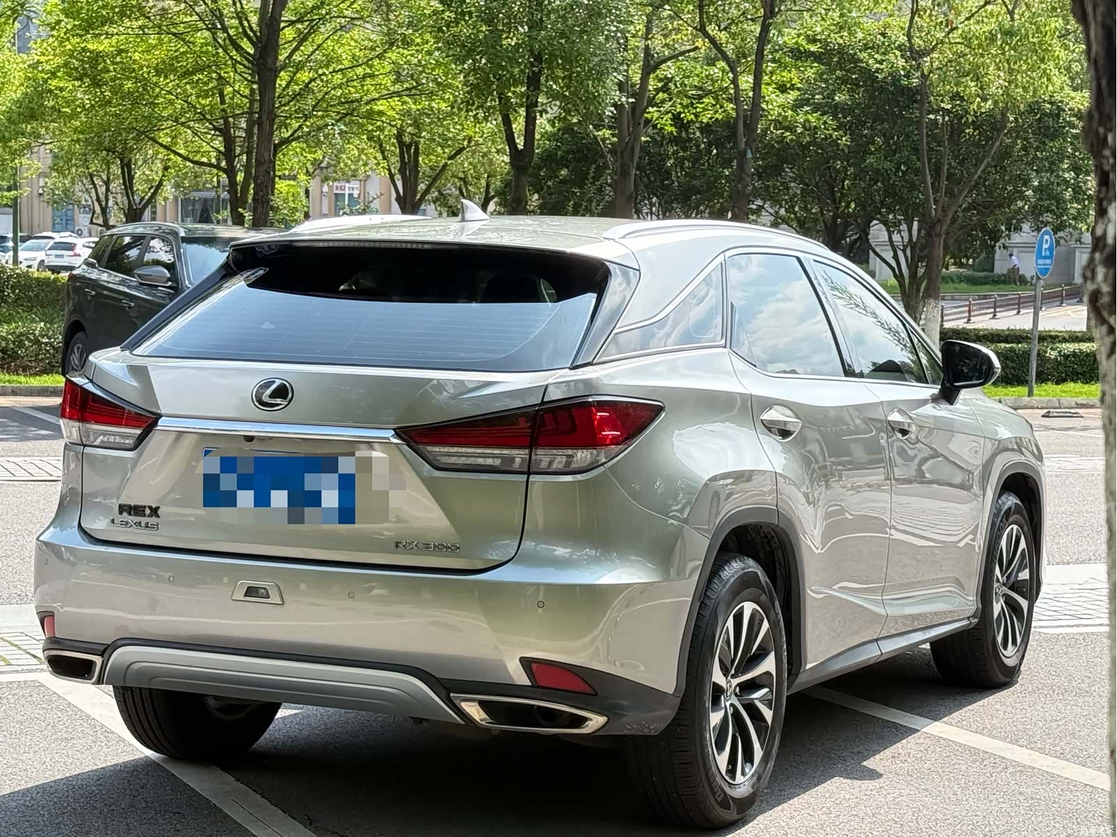 Lexus RX, 2020 12