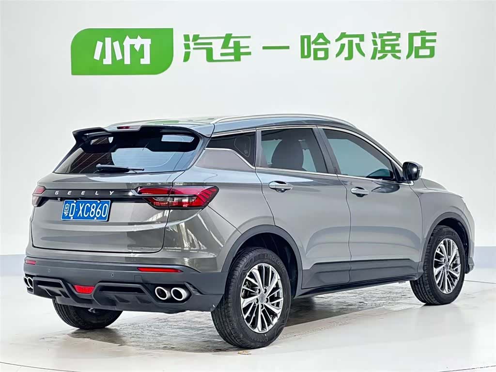 Geely Coolray, 2022 6