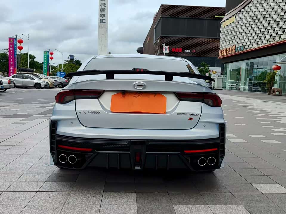 Trumpchi Shadow Leopard
