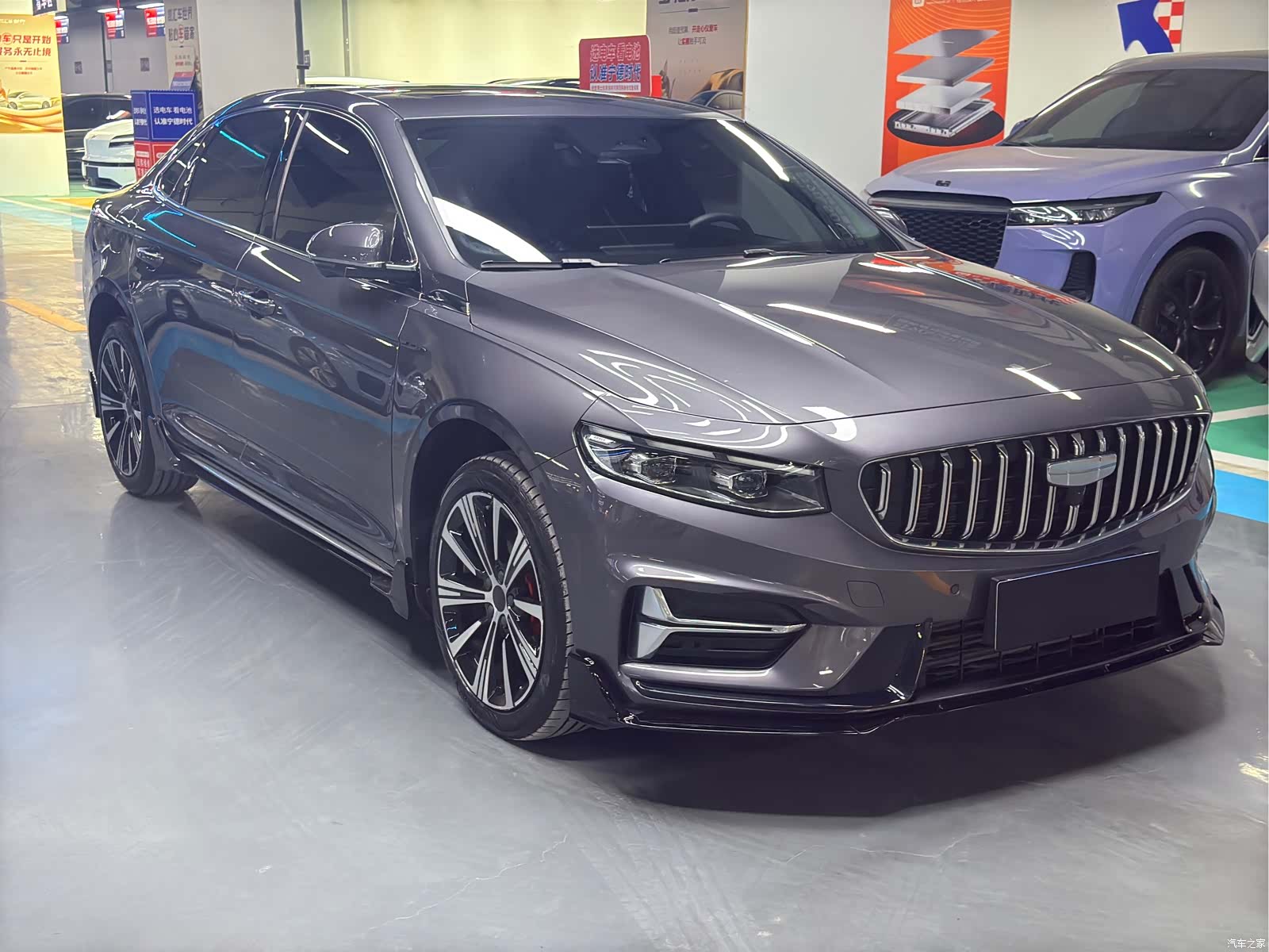 Geely Preface, 2025 2