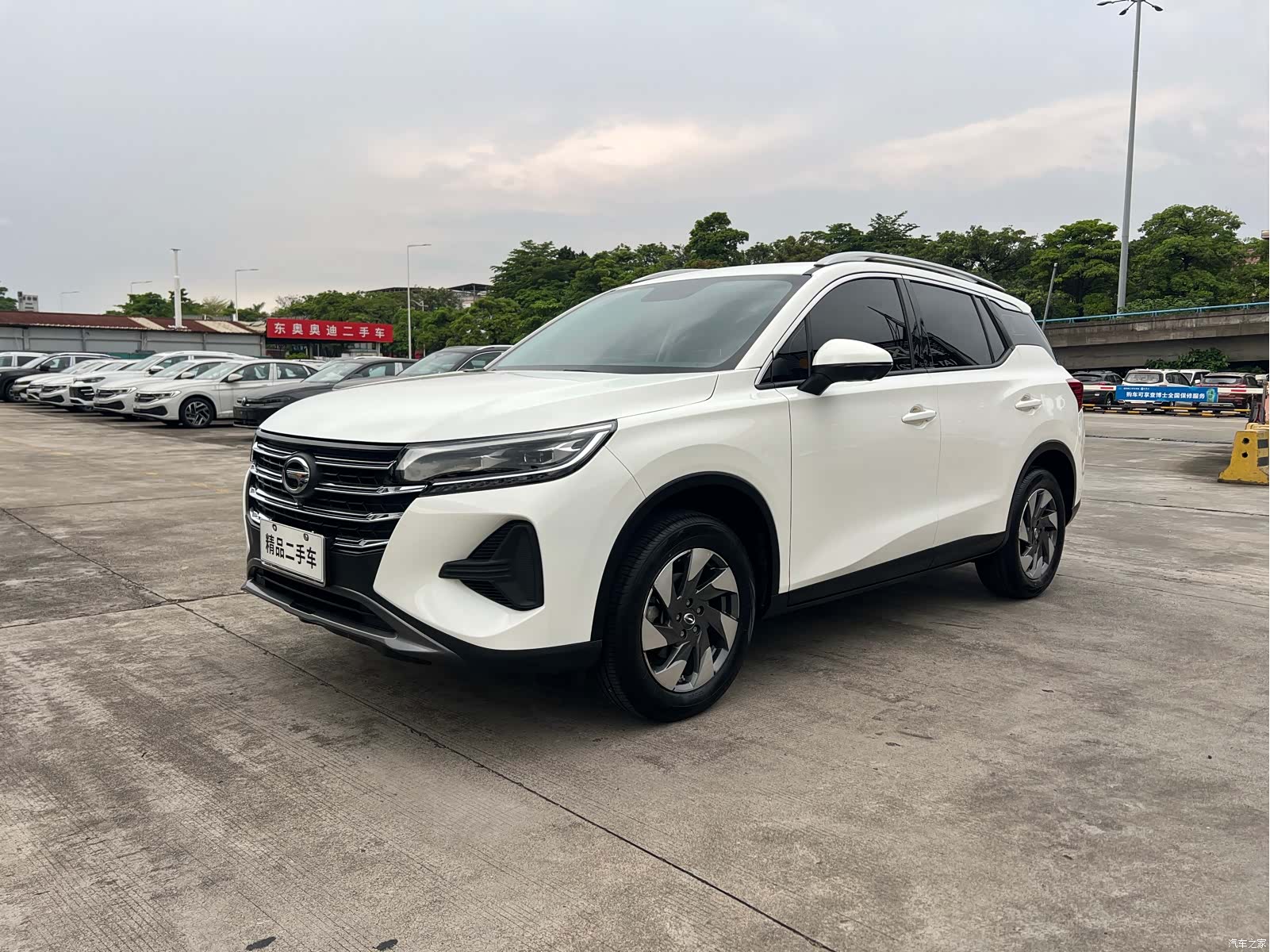 GAC GS4, 2024 1