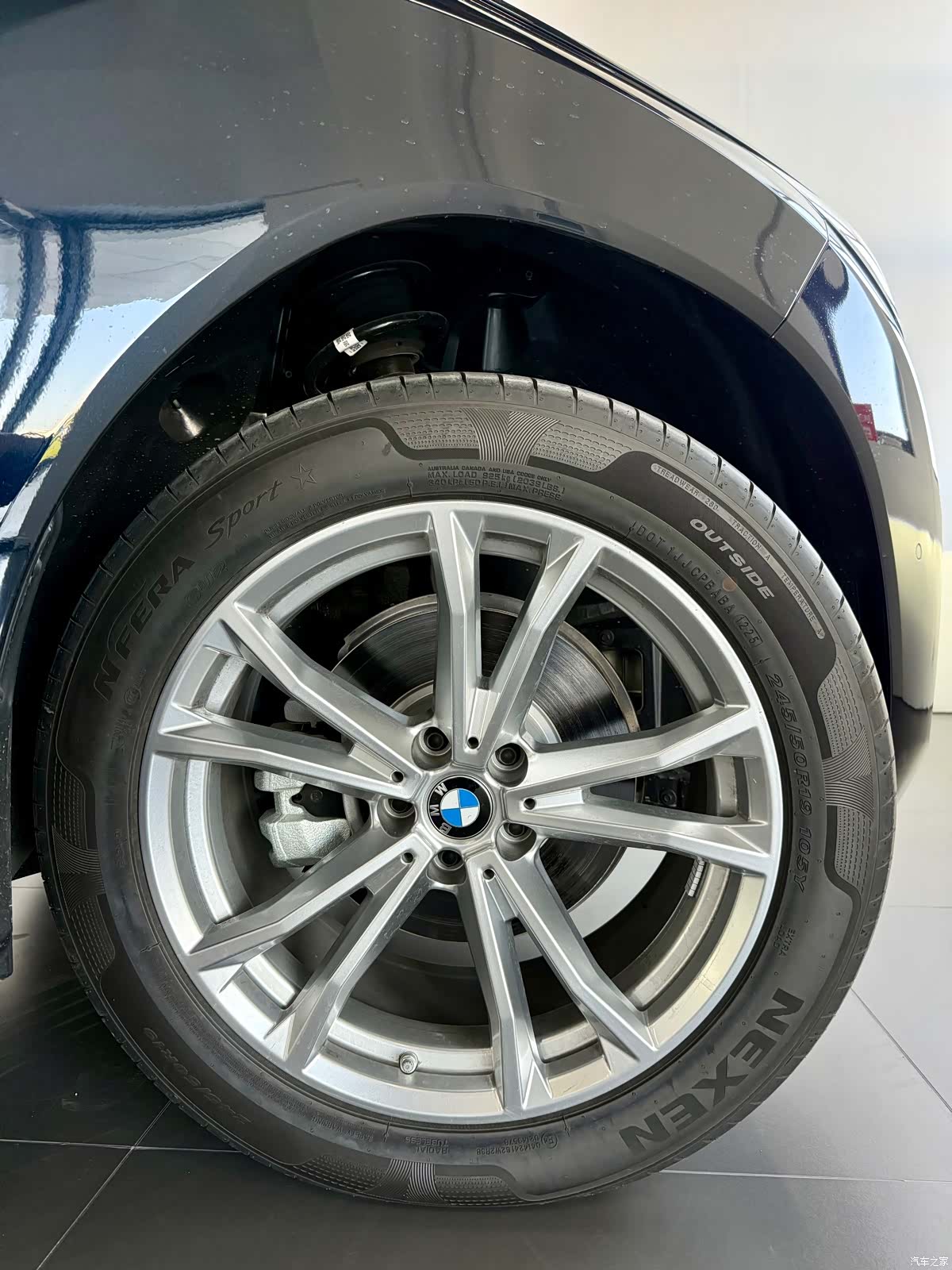 BMW X3, 2025 27