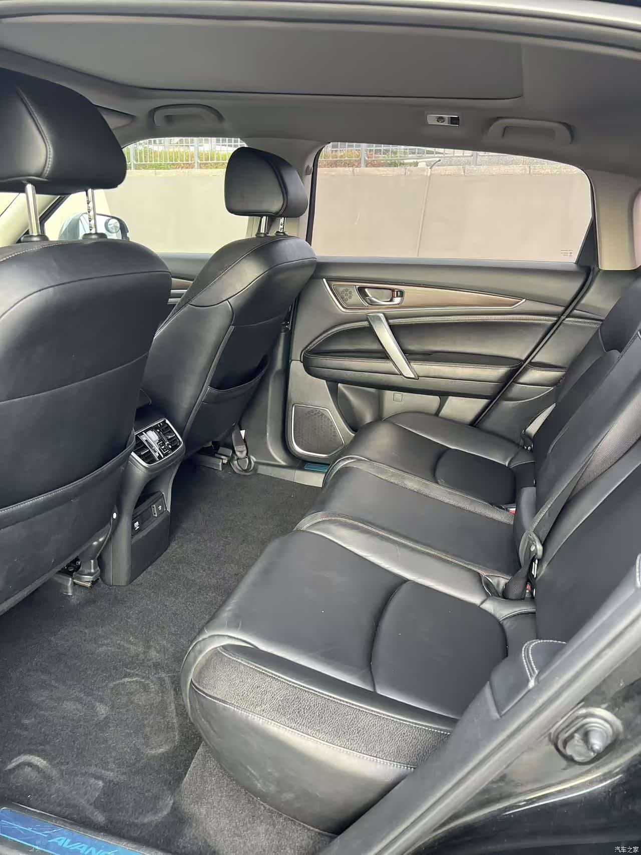 Honda Avancier, 2017 7
