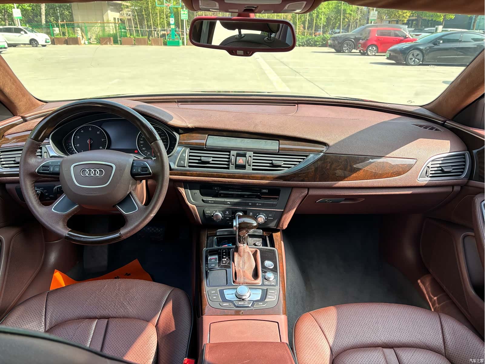 Audi A6L, 2014 4