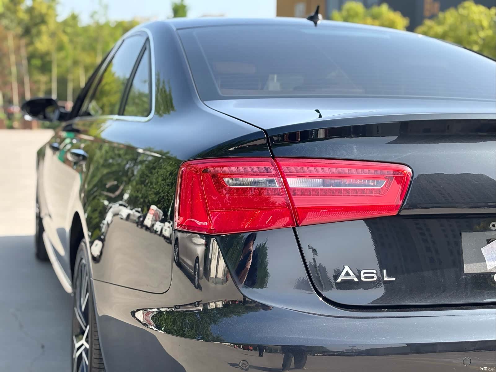 Audi A6L, 2014 7