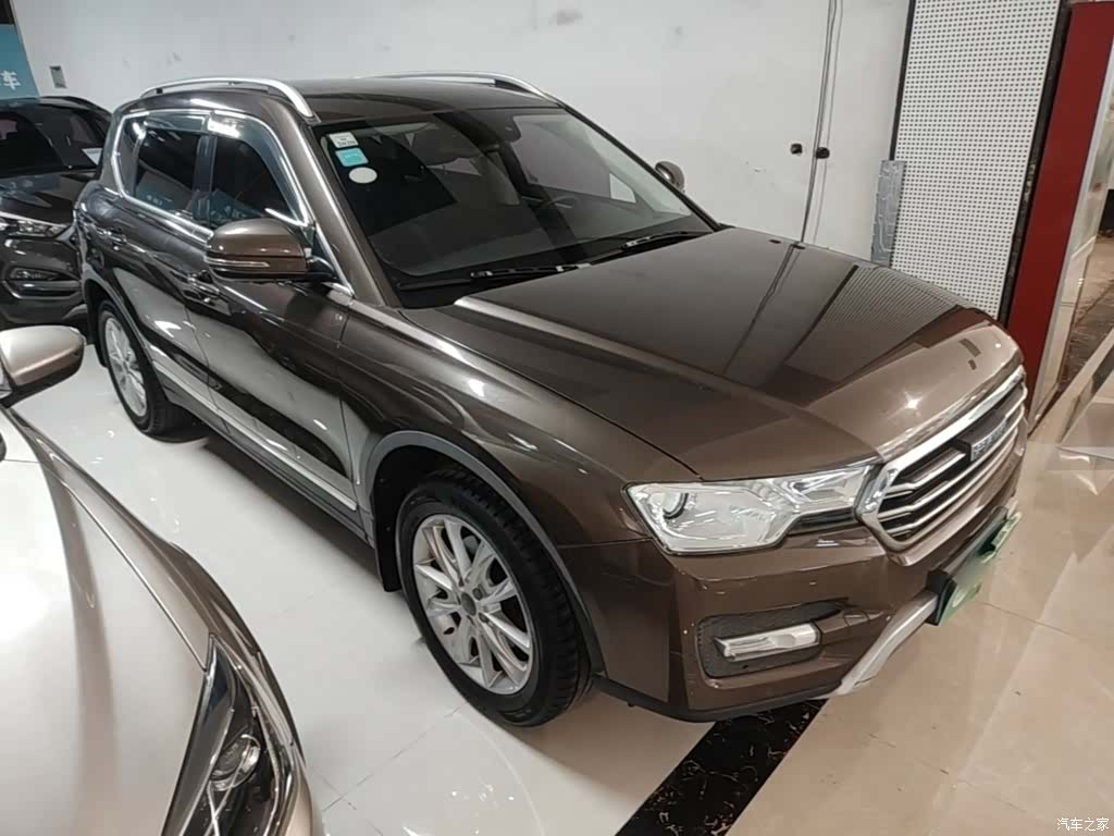Haval H7, 2016 4