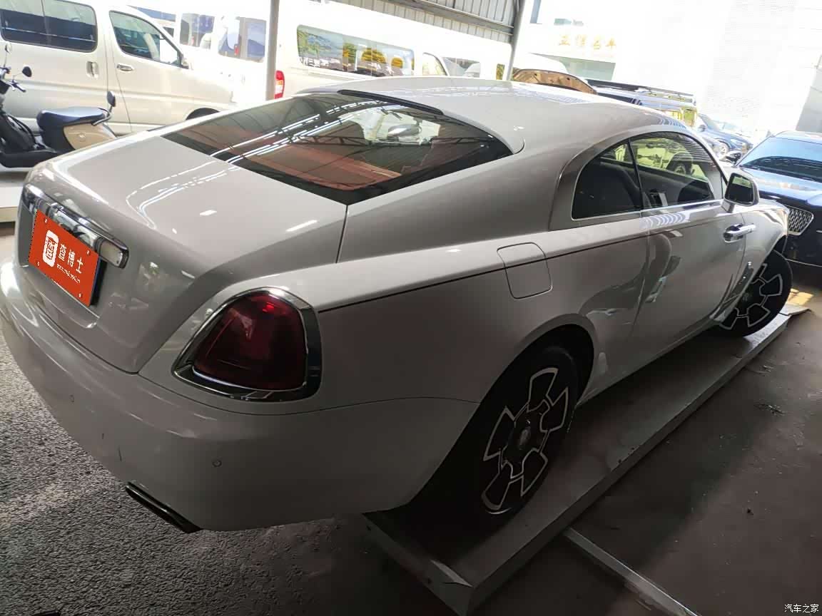 Rolls-Royce Wraith, 2019 4