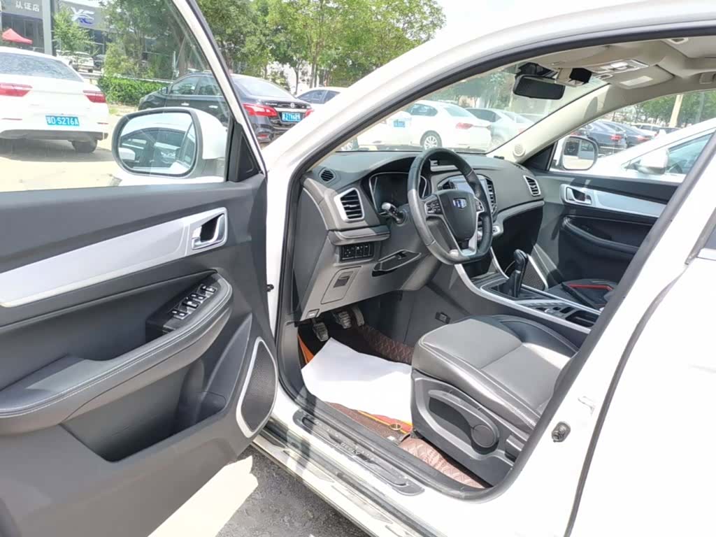 Geely X6, 2019 16