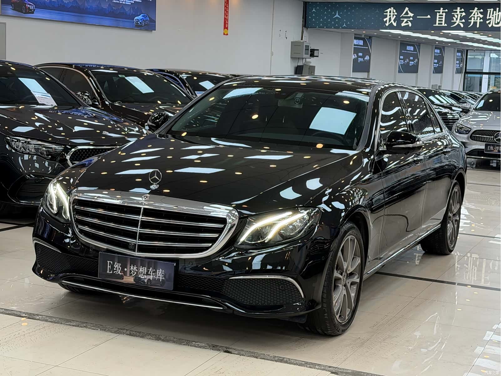 Mercedes-Benz E-Class, 2018 1
