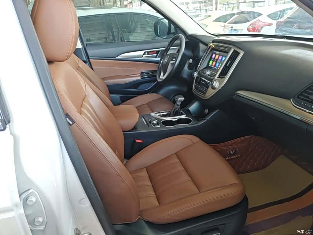 Changan CS95, 2017 25