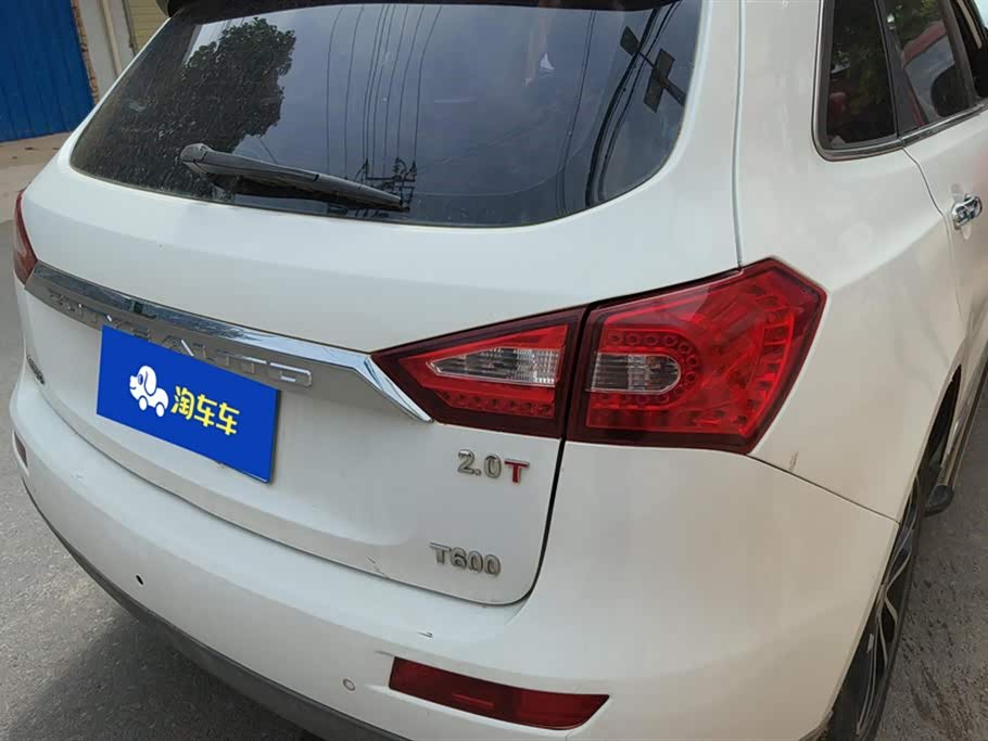 Zotye T600