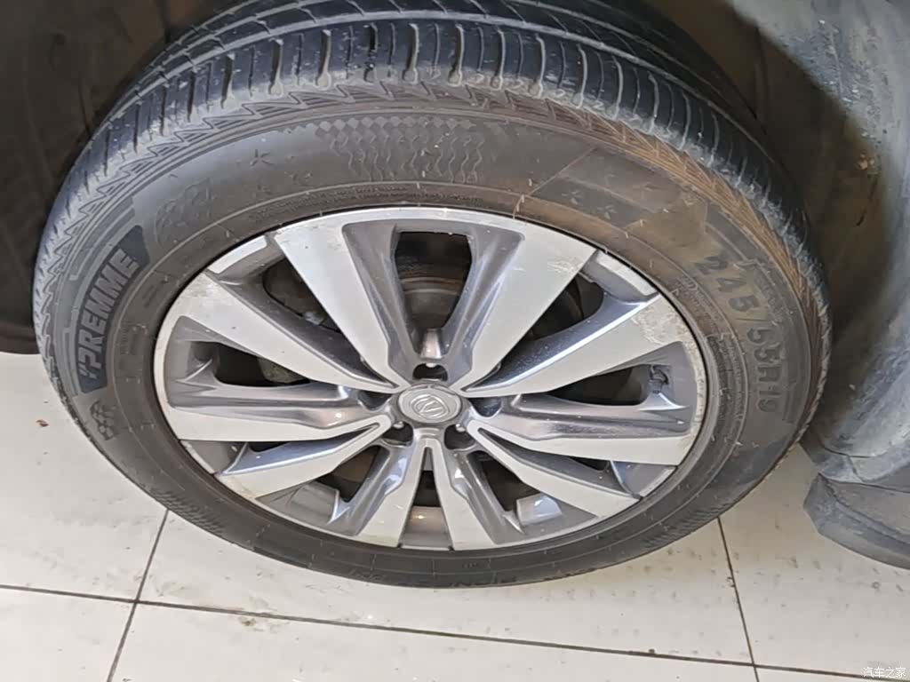 Changan CS95, 2017 23
