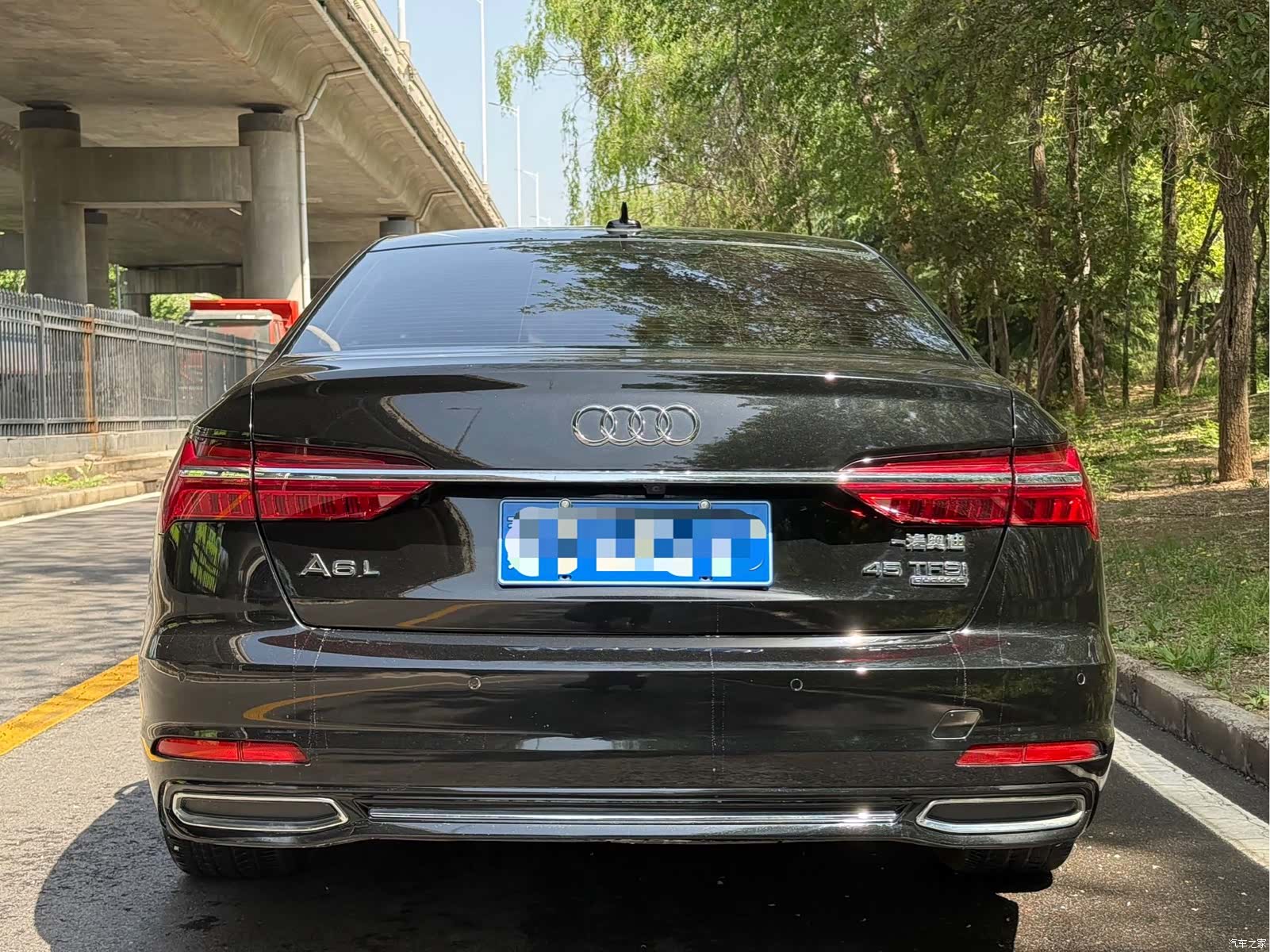 Audi A6L, 2020 4