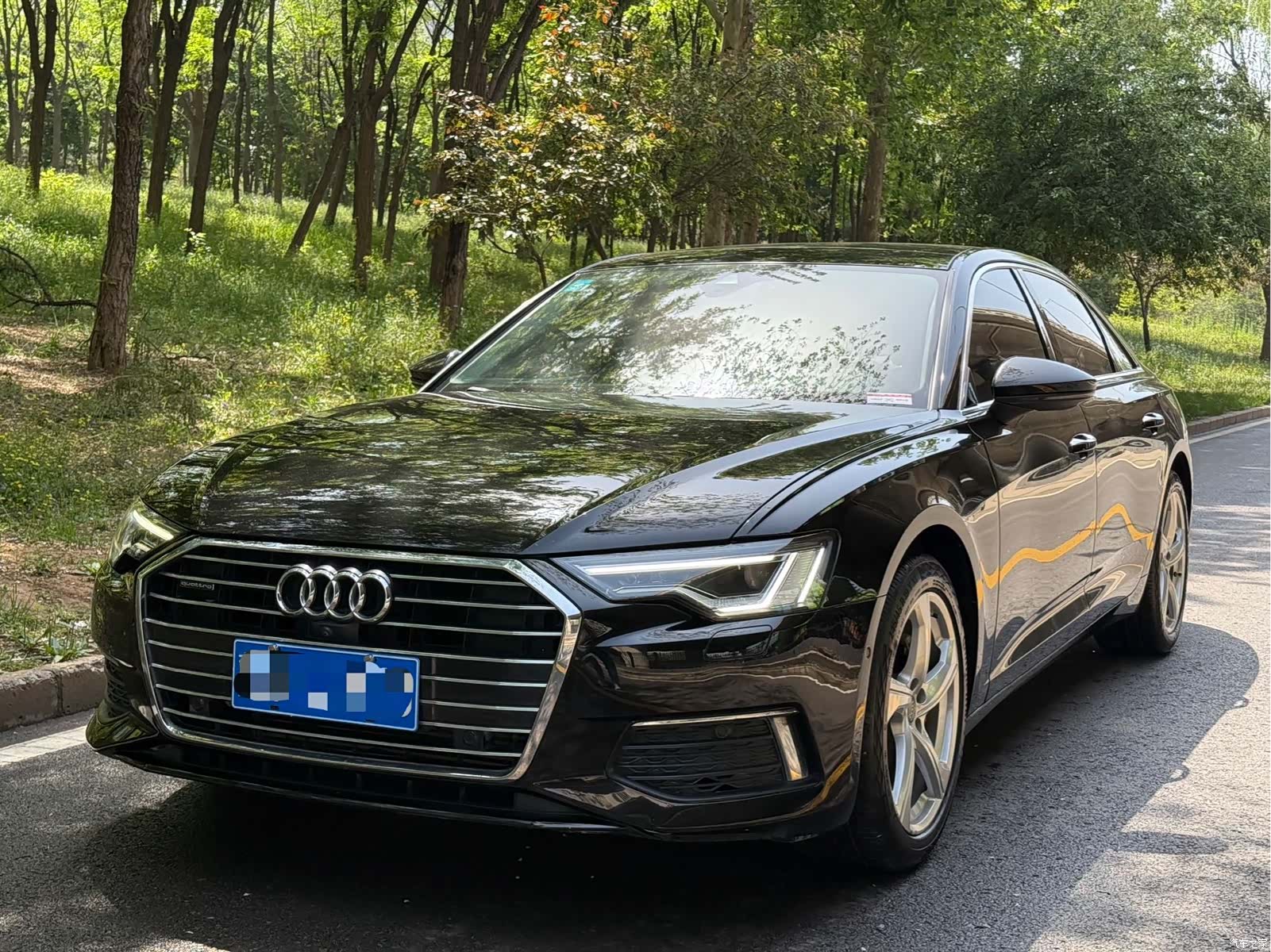 Audi A6L, 2020 1