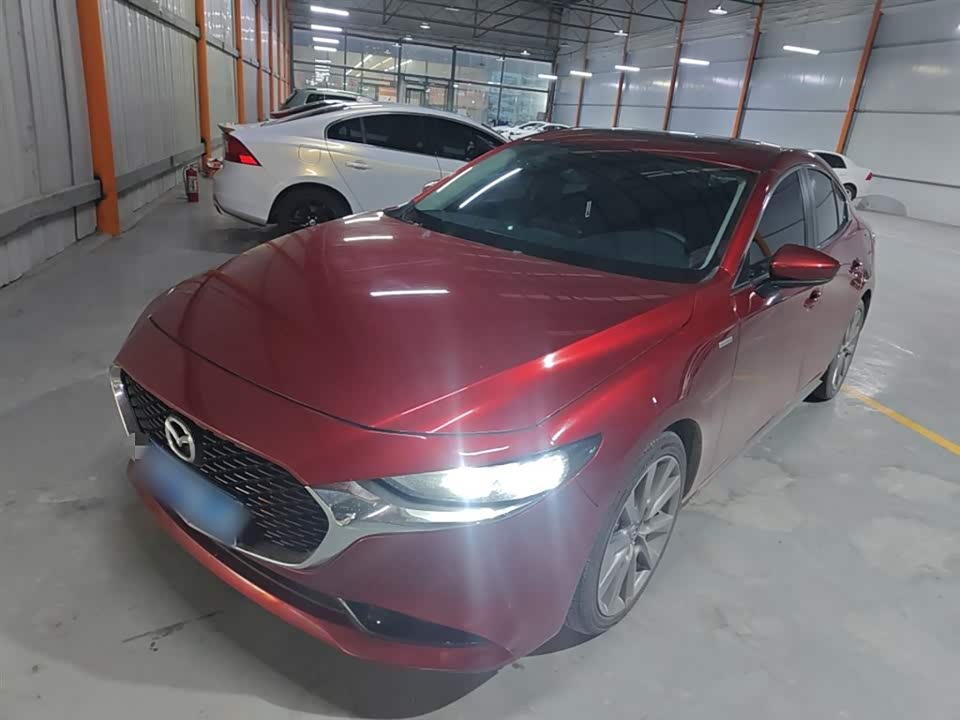 Mazda 3 Angkesaila