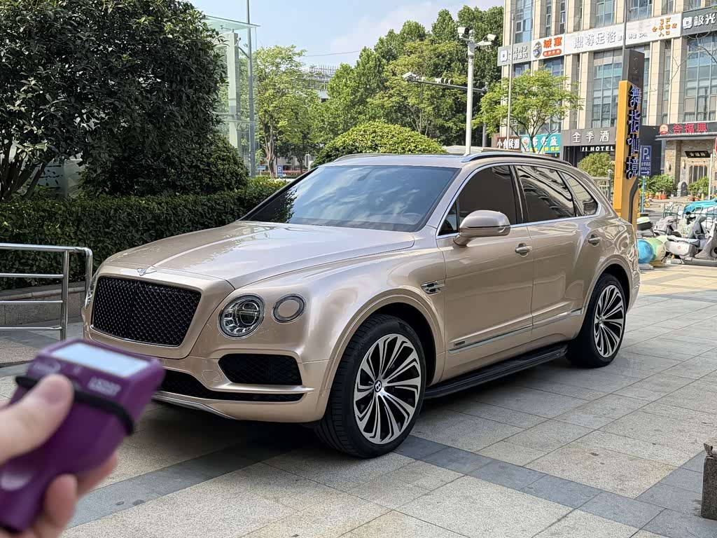 Bentley Bentayga