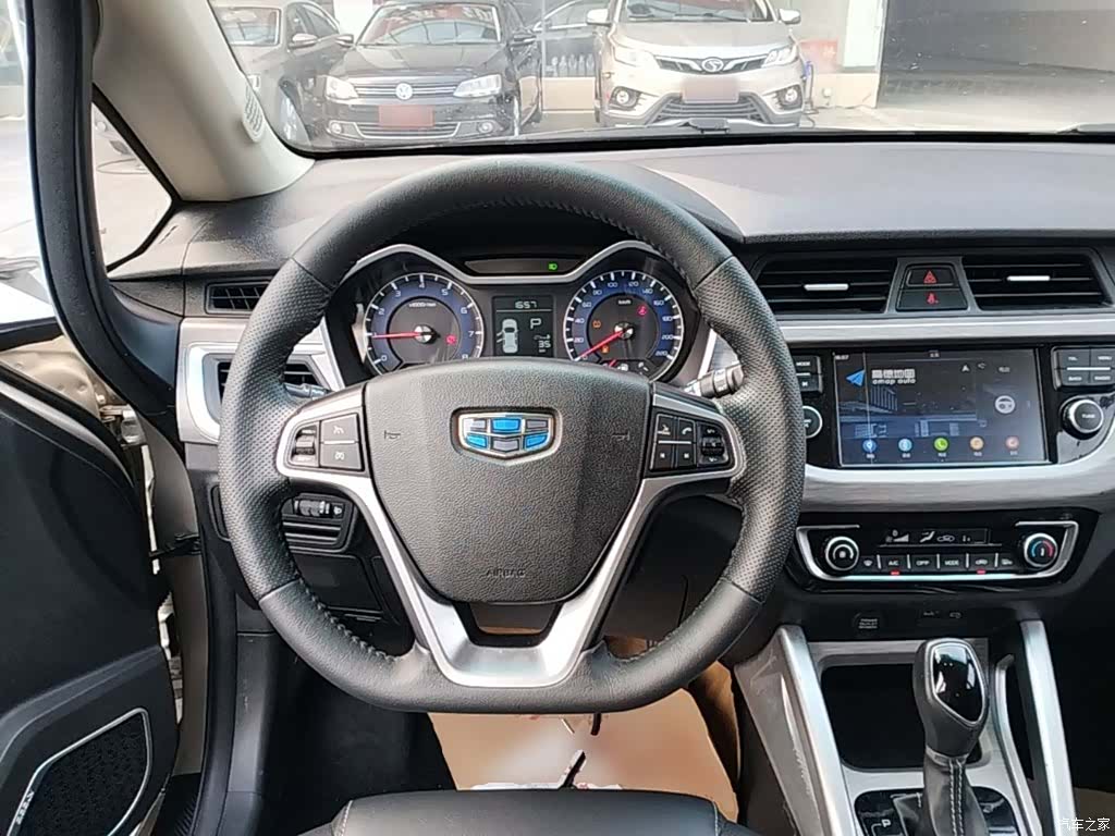 Geely X3, 2018 11