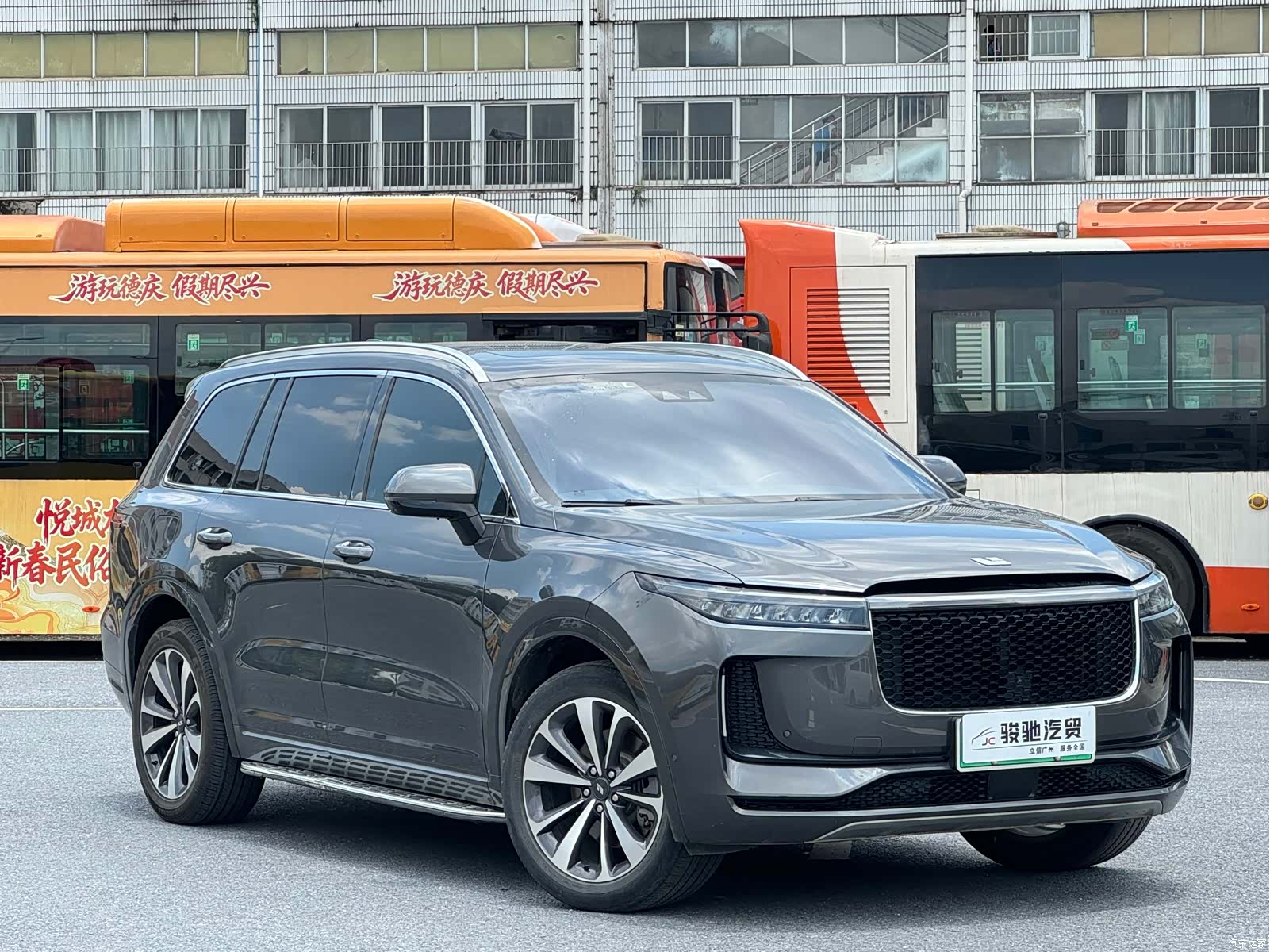 Li Auto ONE, 2021 3