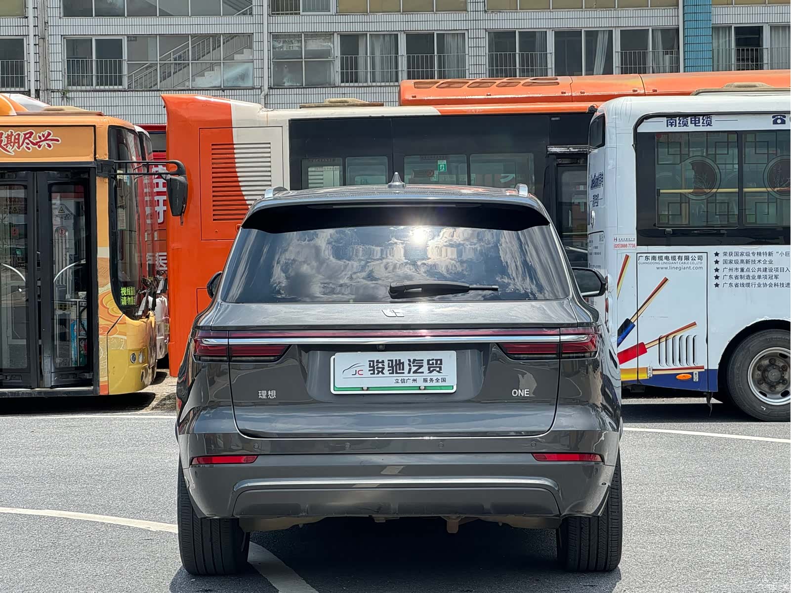 Li Auto ONE, 2021 7
