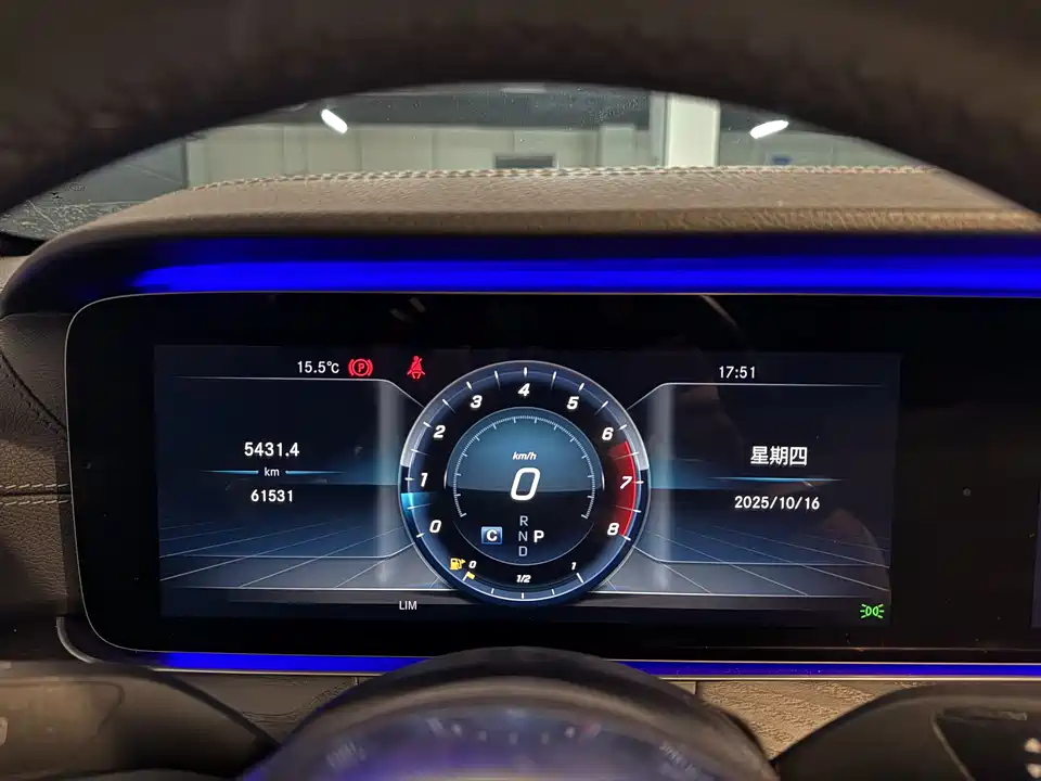 Mercedes-Benz E-class