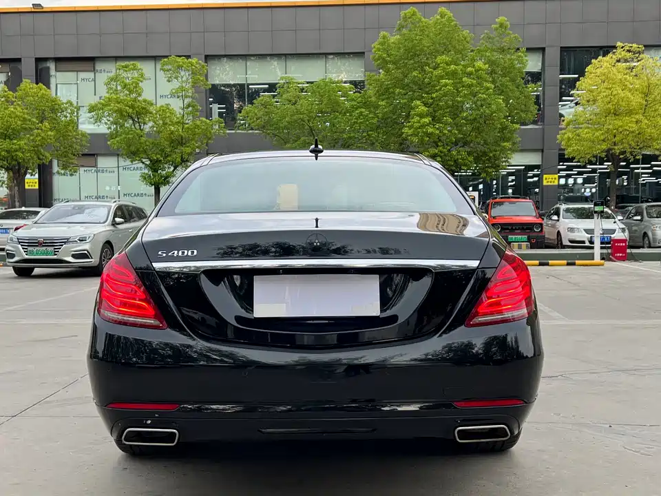 Mercedes-Benz S-class