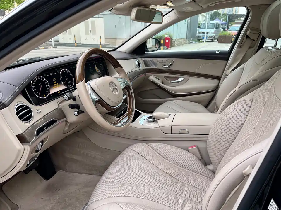 Mercedes-Benz S-class