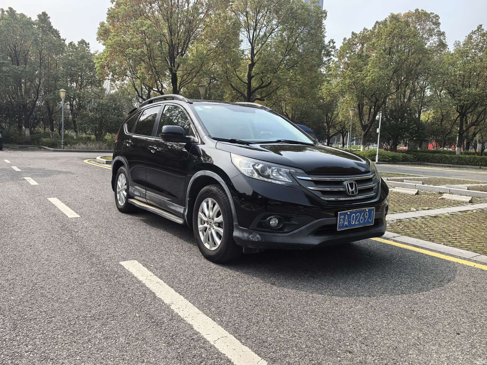 Honda CR-V, 2014 3