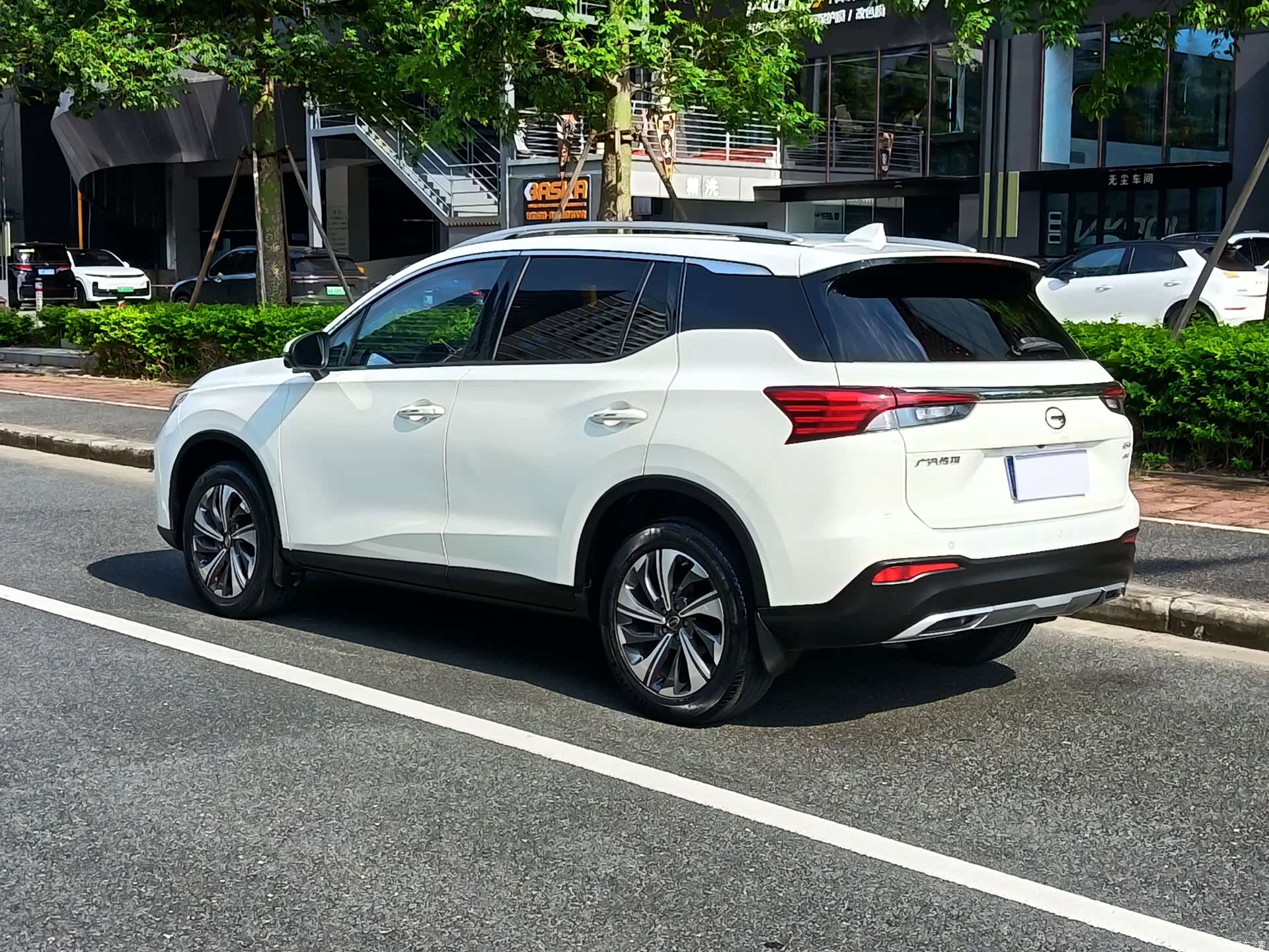 GAC GS4, 2020 6
