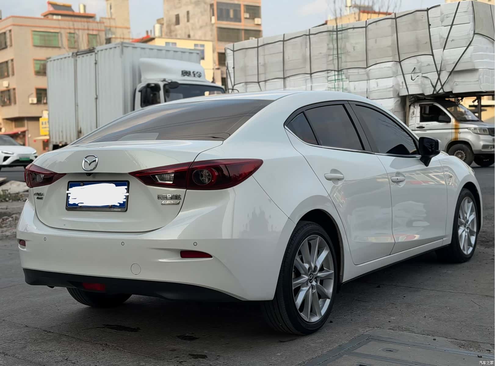 Mazda Mazda3, 2018 21