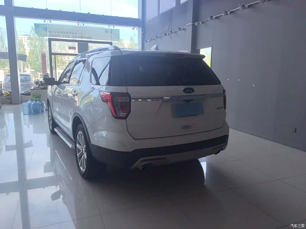Ford Explorer, 2016 9