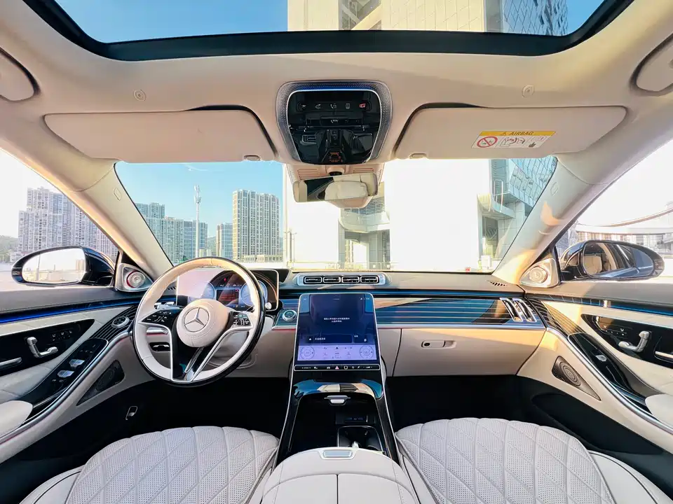 Mercedes-Benz S-class