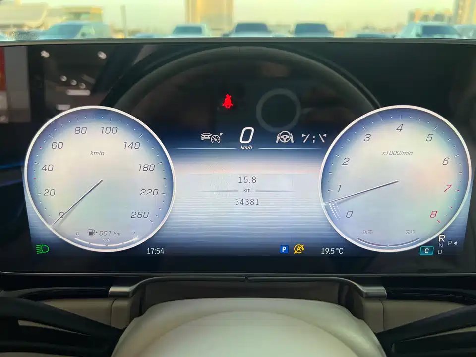 Mercedes-Benz S-class