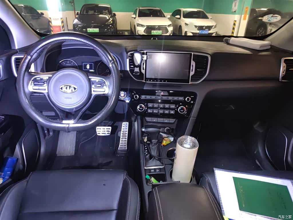 Kia KX5, 2016 13