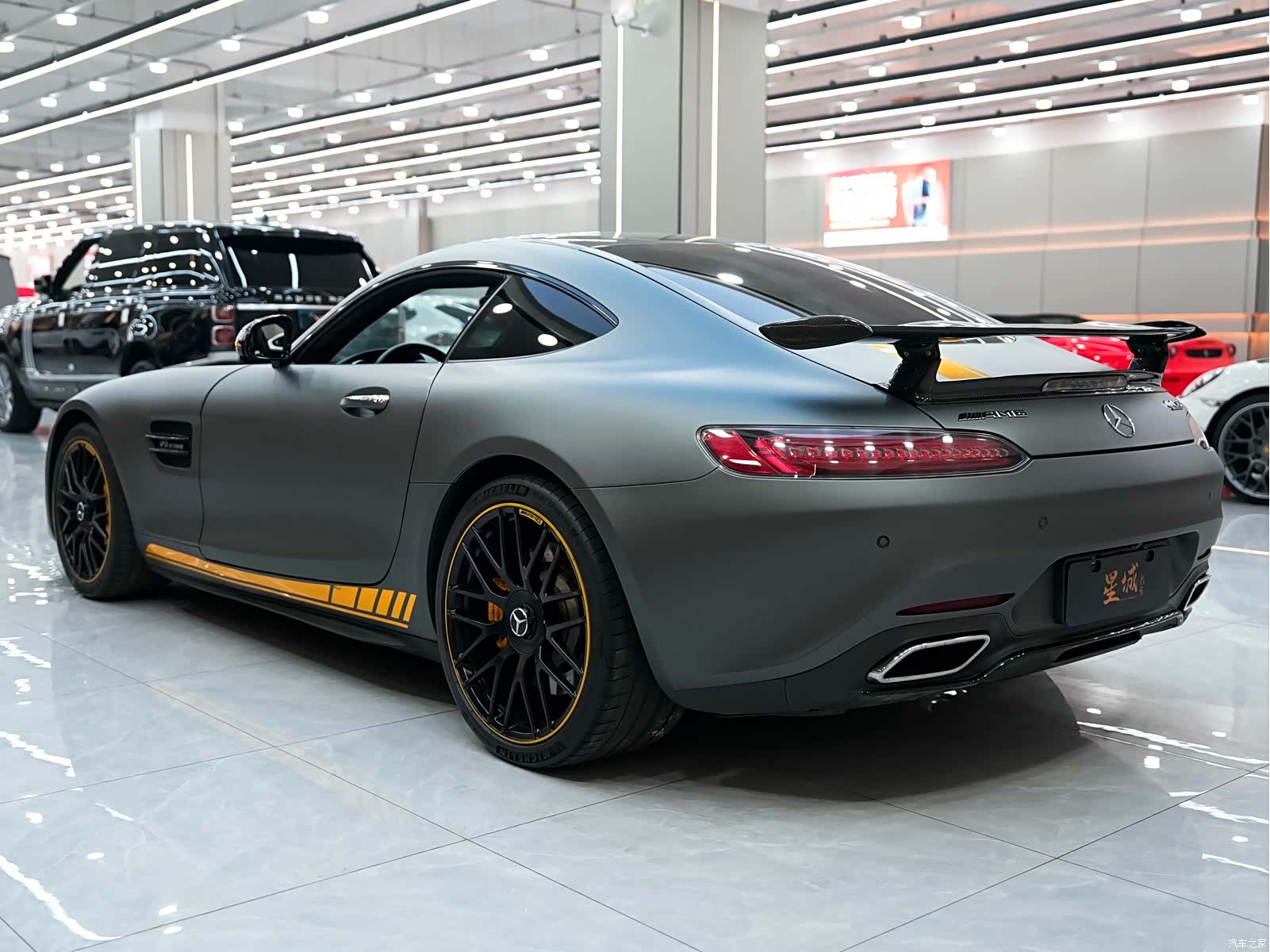 MG AMG, 2017 9