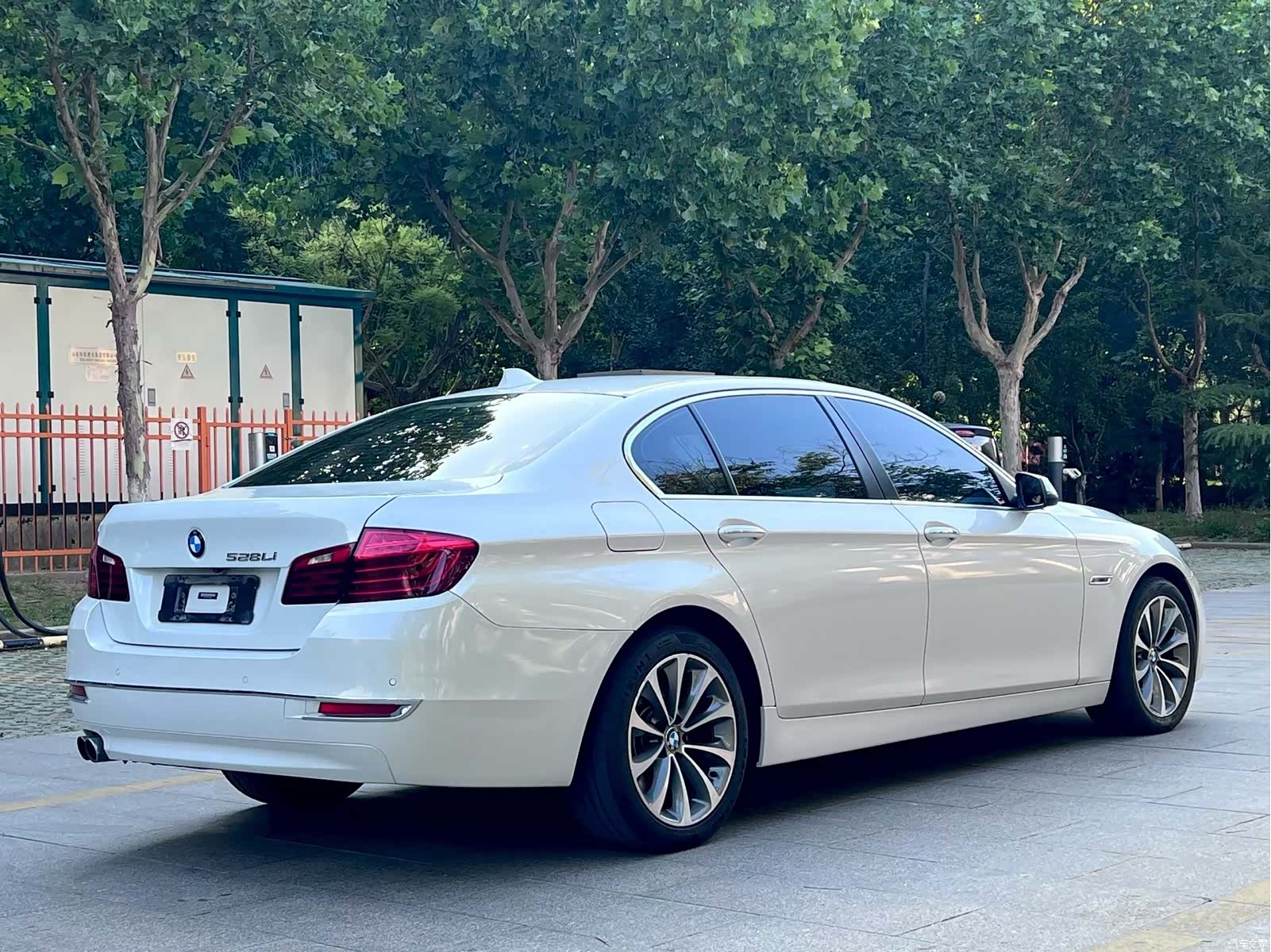 BMW 5 Series, 2017 4
