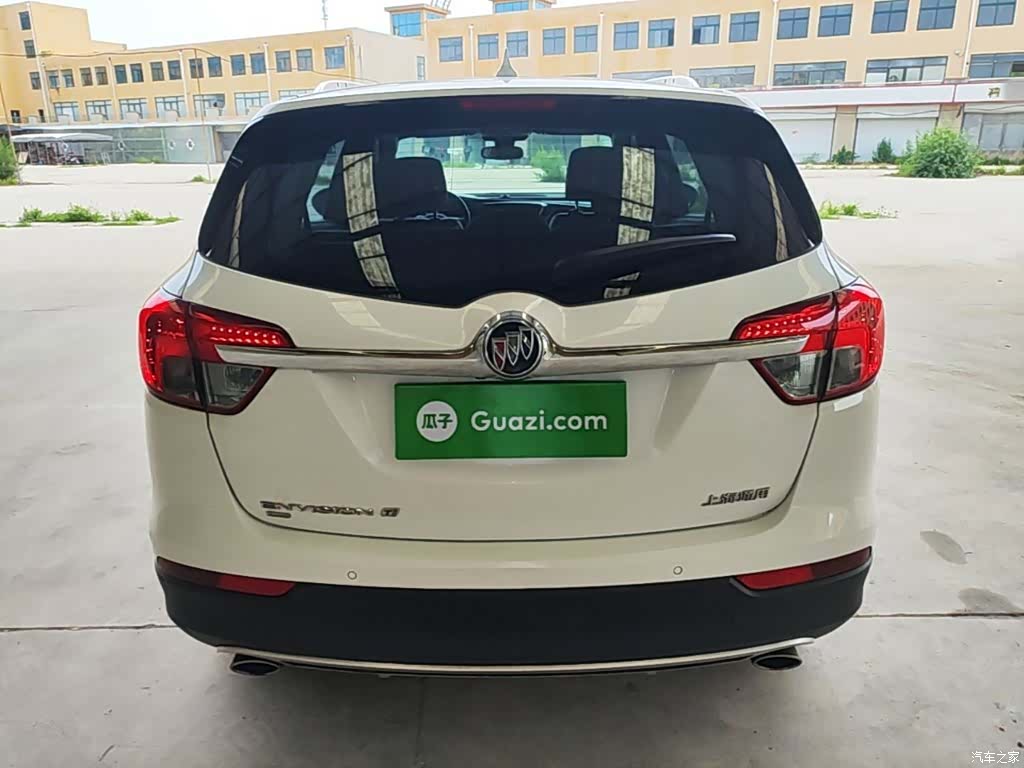 Buick Envision Plus, 2015 6