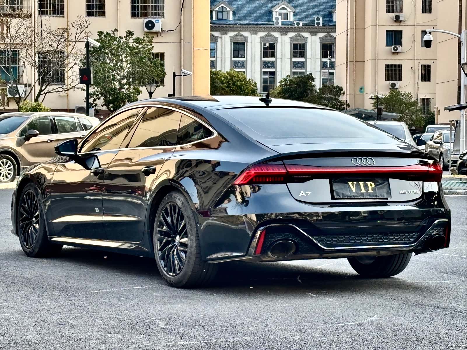 Audi A7, 2020 все фото